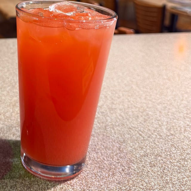 Tropical Punch.