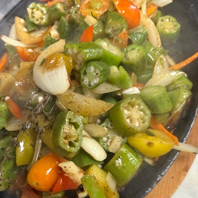 Side of Okra.
