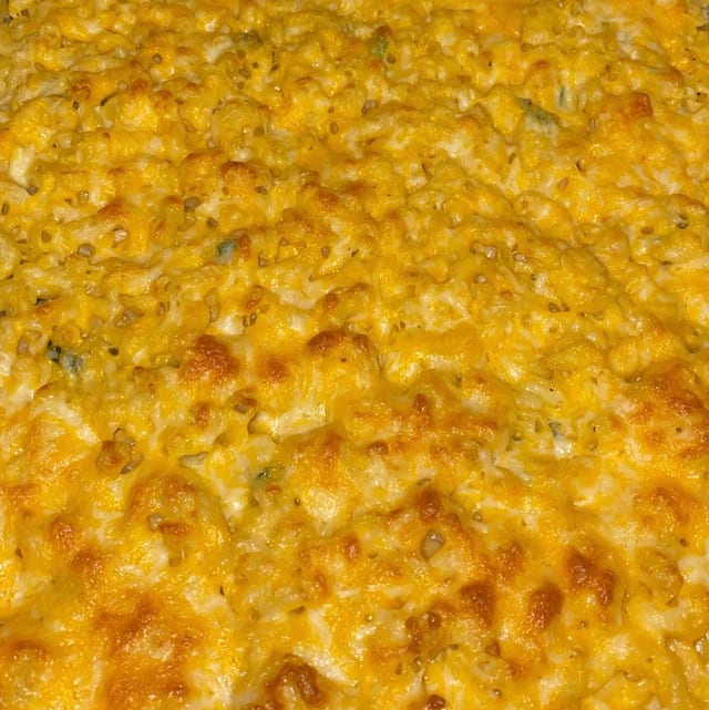Mac n Cheese.