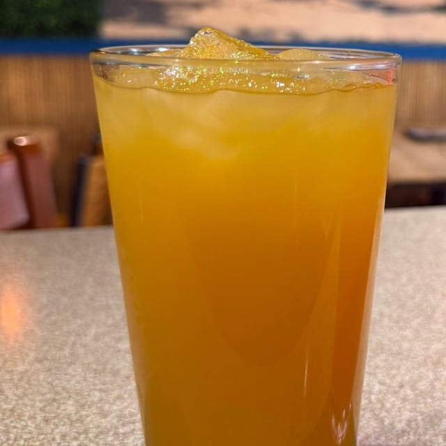 Mango Pineapple Ginger.