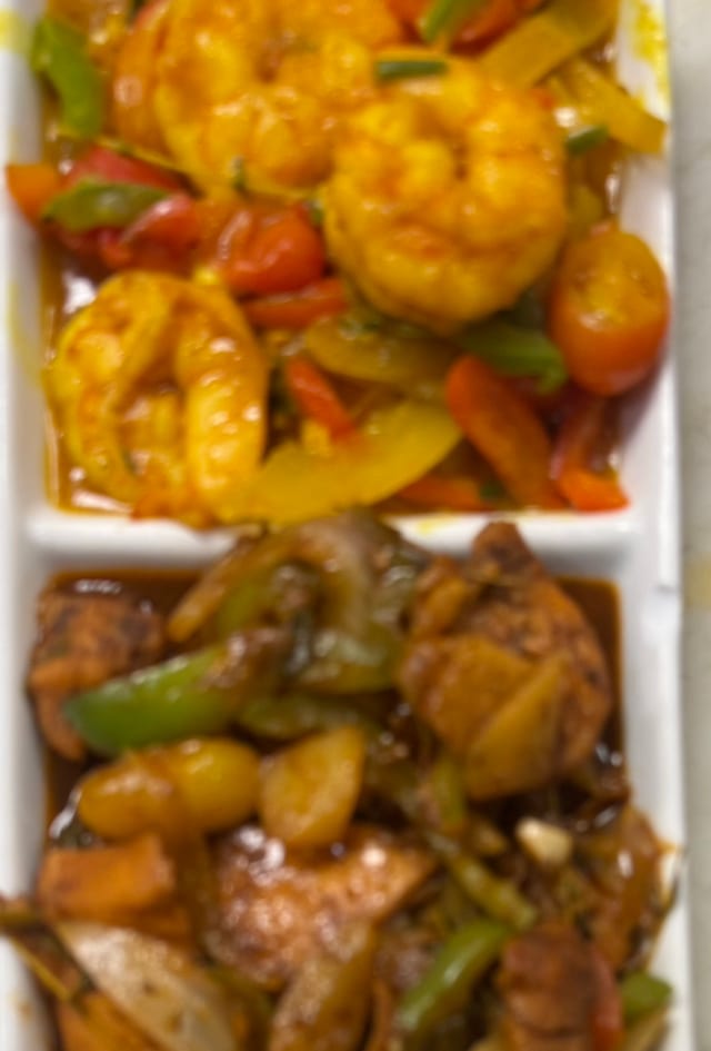 Create Your Own Plate (Any Two Items).
