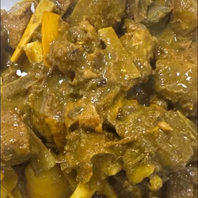 Catering - Curry Goat.