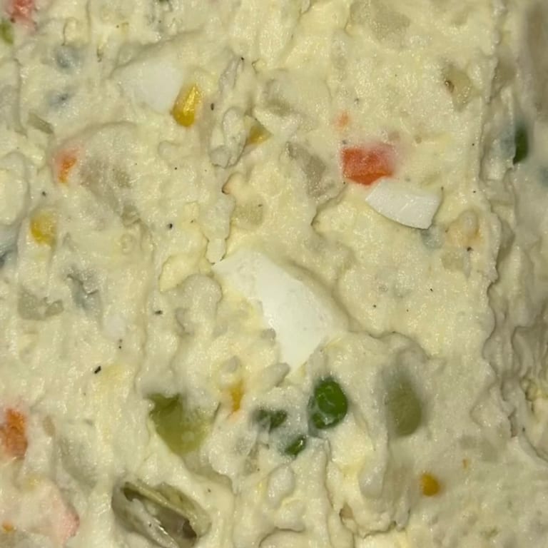 Savor Our Potato Salad