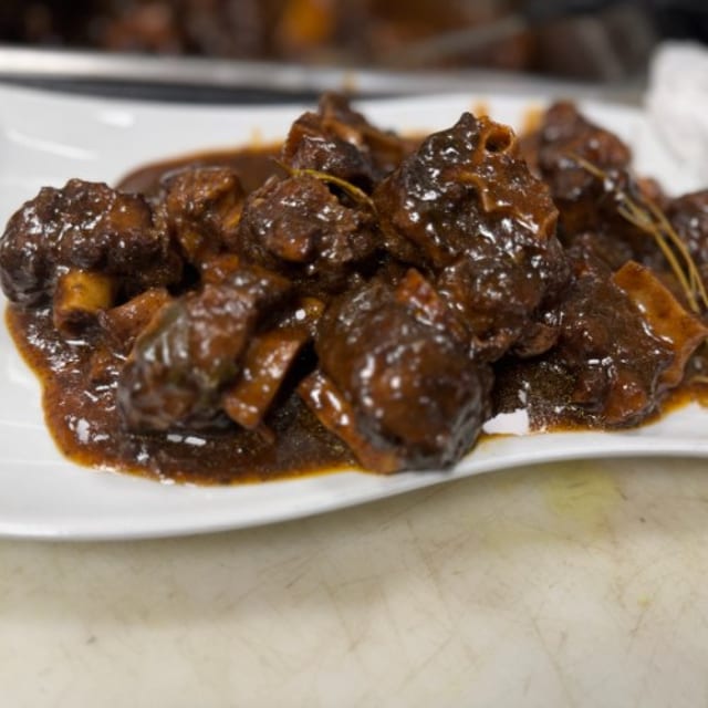 Side of Oxtail.