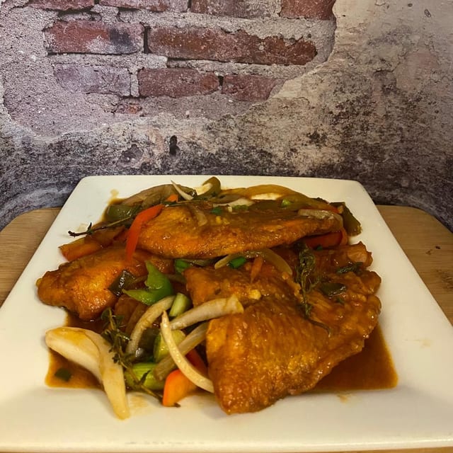 Fillet Tilapia Special.
