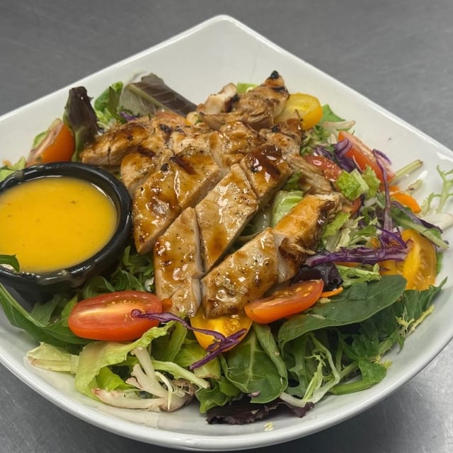 Jerk Chicken Salad.
