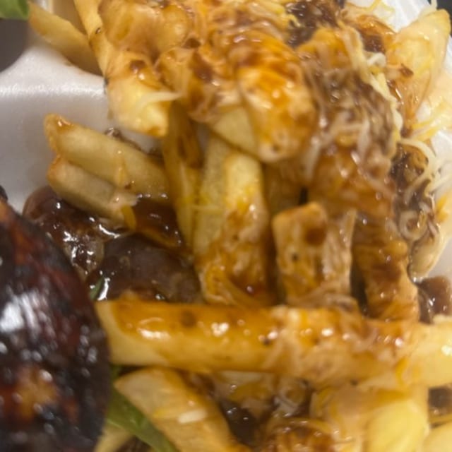 Side Rasta Fries.