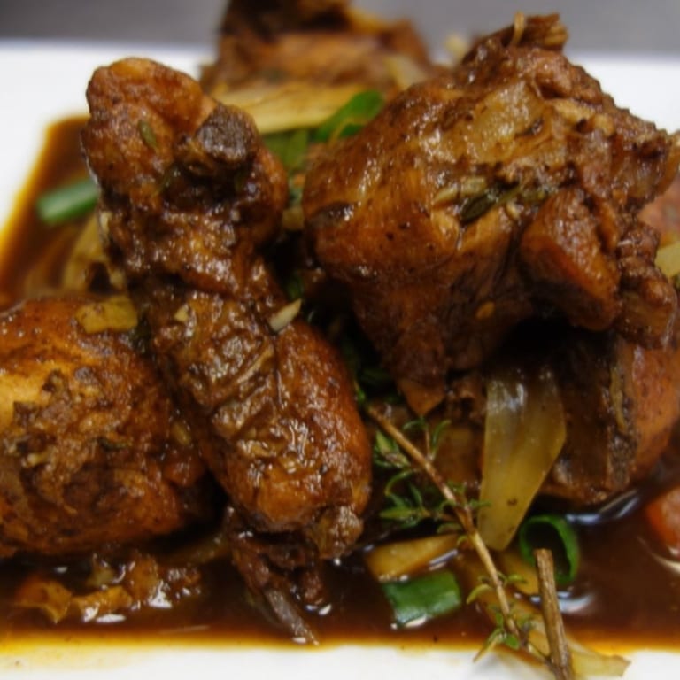 Delicious Brown Stew Chicken