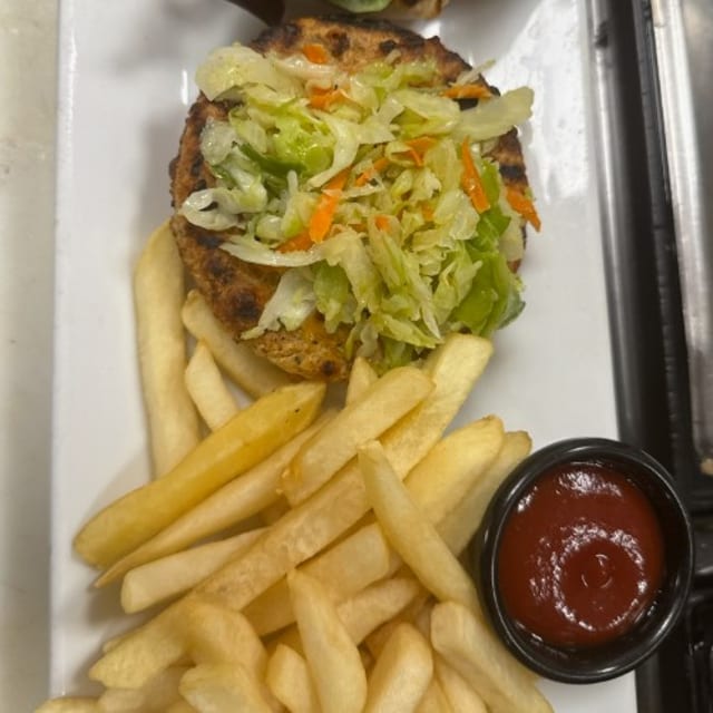 Veggie Burger.
