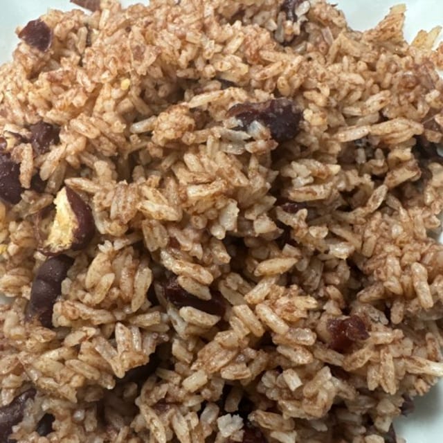 Side Rice and Beans.