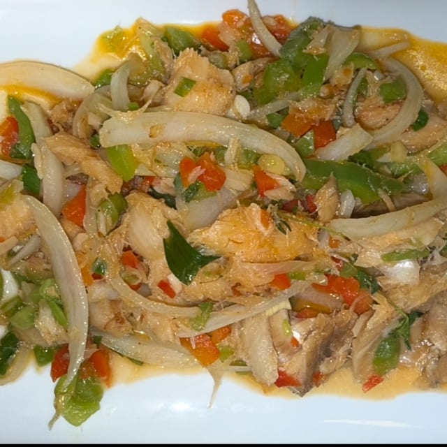 Saltfish Meal.