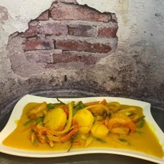 Side of Scallops & Shrimp