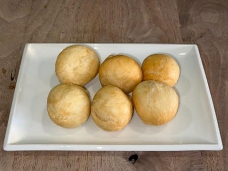 Side 6 Fried Dumplins.