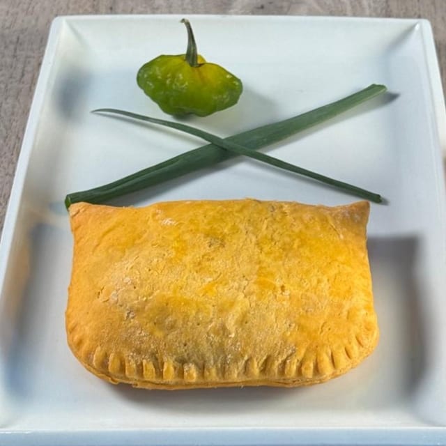 Jamaican Beef Patties.