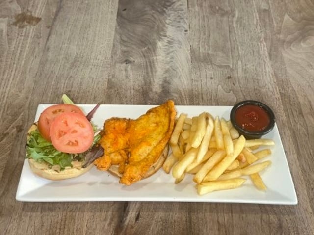 Crispy Chicken Sandwich.