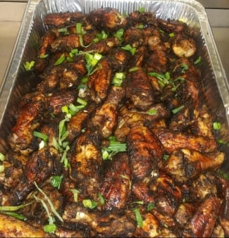 Catering - Wings (Fried, Jerk, bar-b-fried).