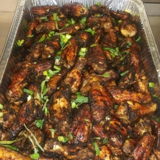 Catering - Wings (Fried, Jerk, bar-b-fried)