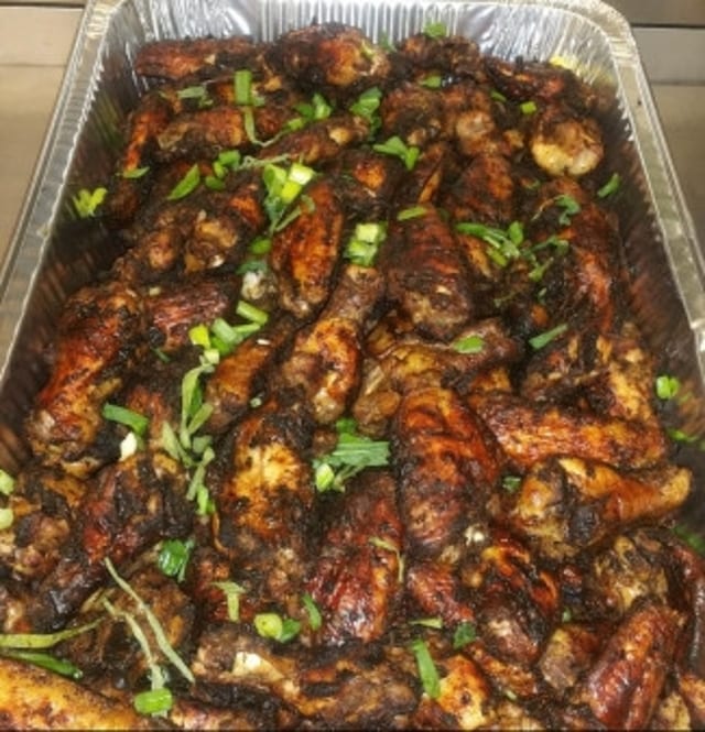 Catering - Wings (Fried, Jerk, bar-b-fried).