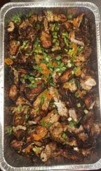 Catering - Jerk Chicken.