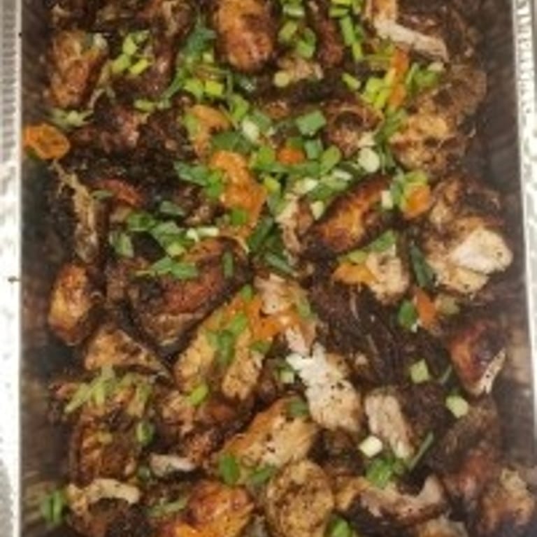 Fresh Seafood Delights: Caribbean and Jamaican Specialties
