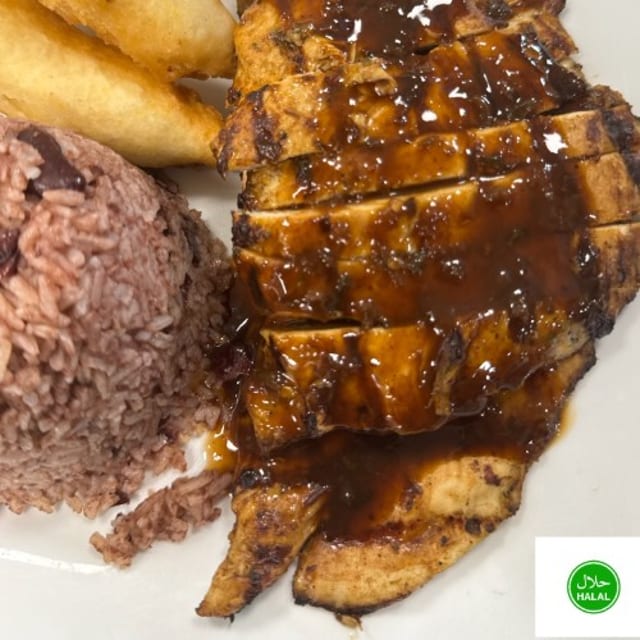 Catering - Boneless Jerk Chicken.