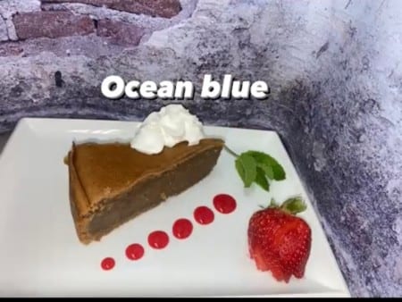 Jamaican Sweet Potato Pie.