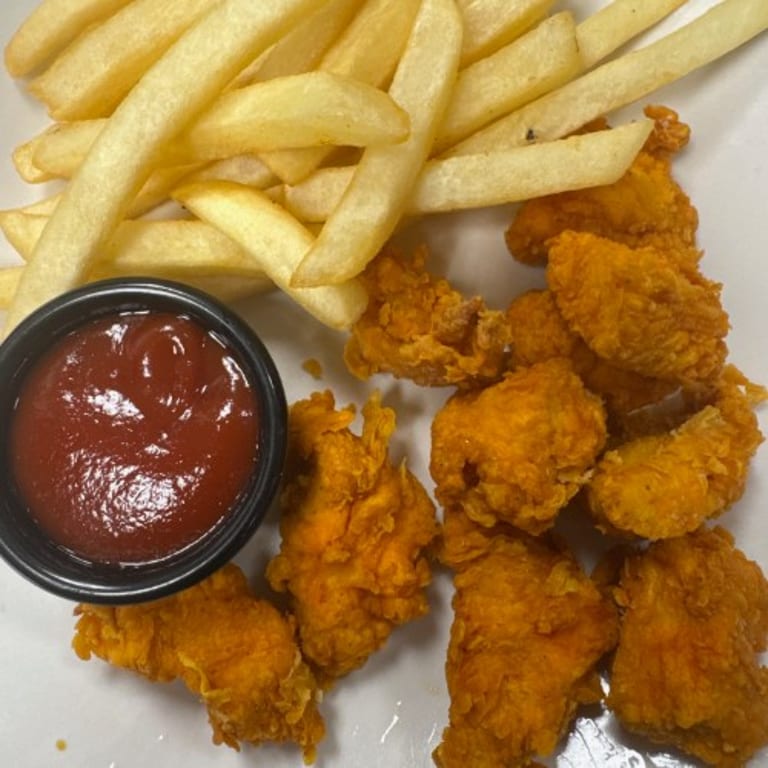 Delicious Chicken Nuggets Await