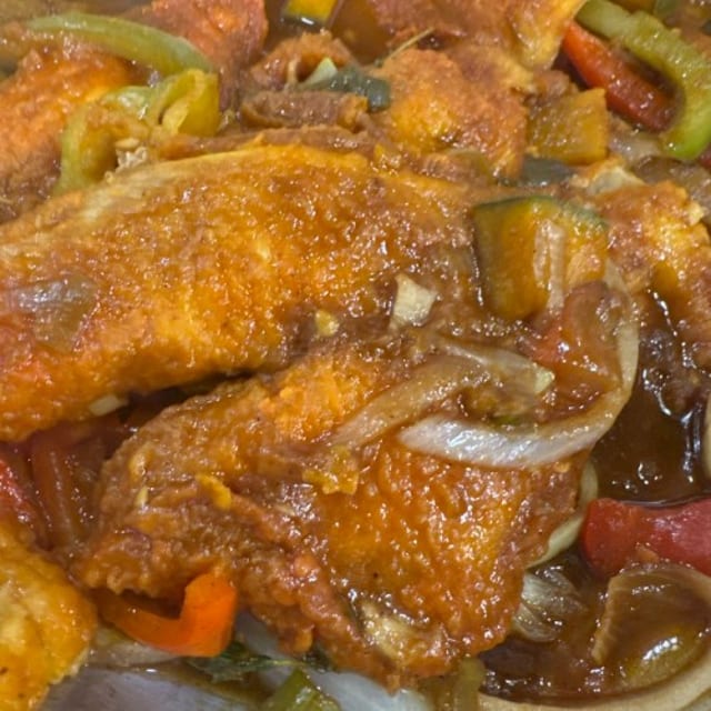 Fillet Tilapia.