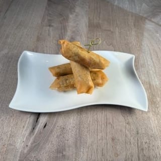 Spring Roll - Jerk Chicken