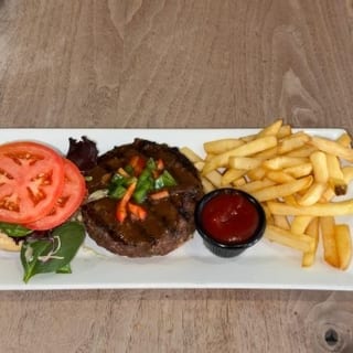 Spicy Beef Burger LS