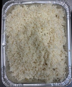 Catering - White Rice.