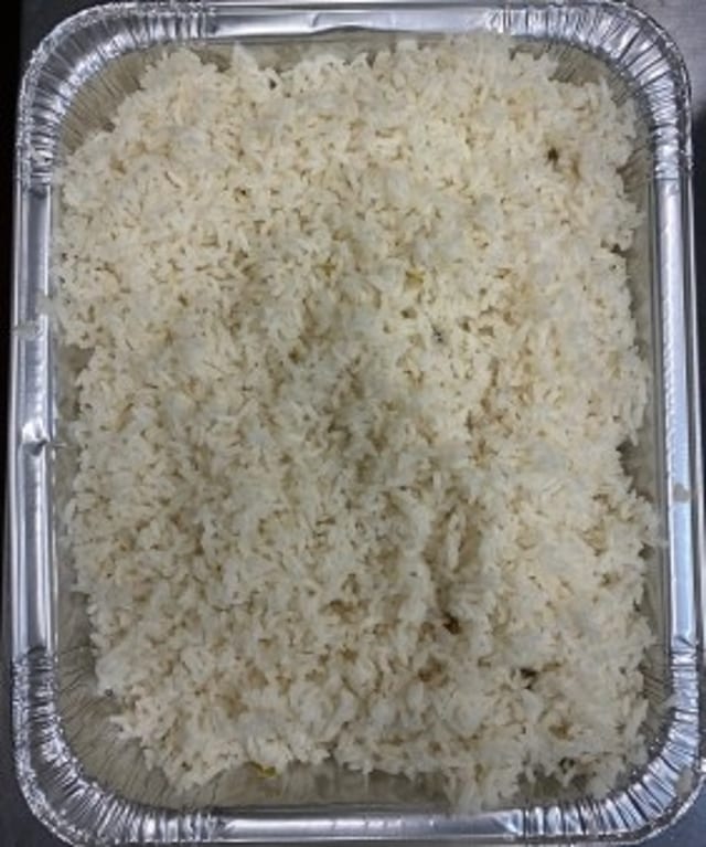 Catering - White Rice.