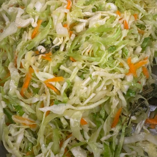 Side Steamed Veggies.