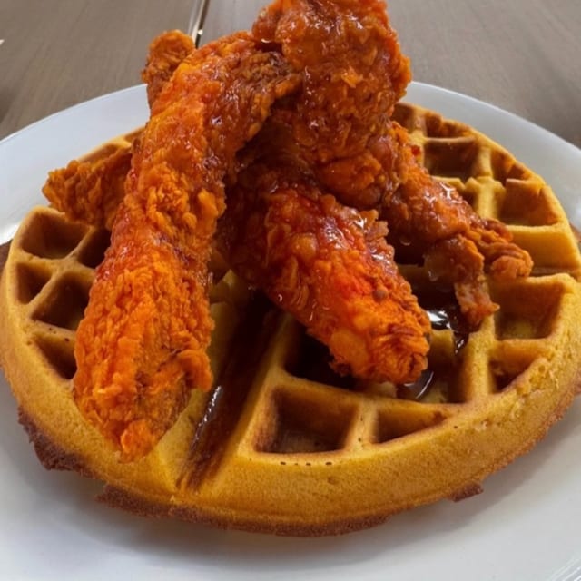 Waffle.