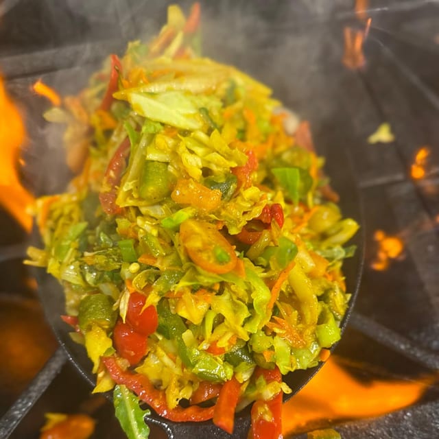 Vegetable Plate.