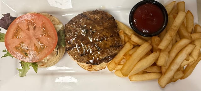Jerk Turkey Burger.