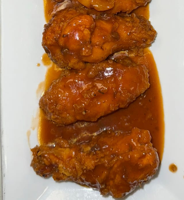 Chicken Wings.