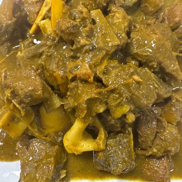Side of Goat.