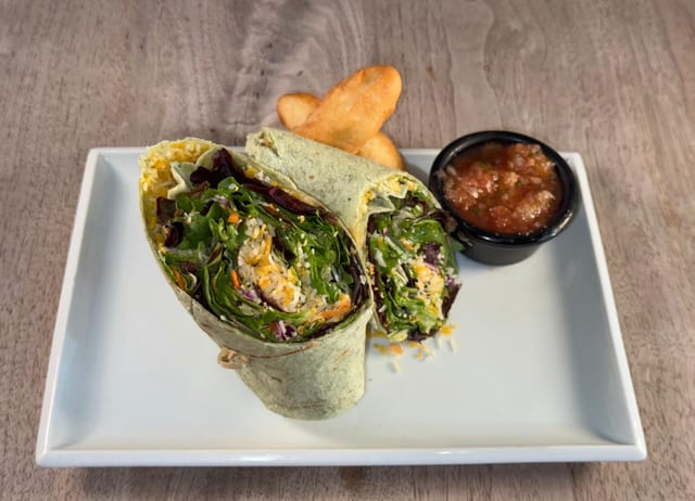 Veggie Wrap.